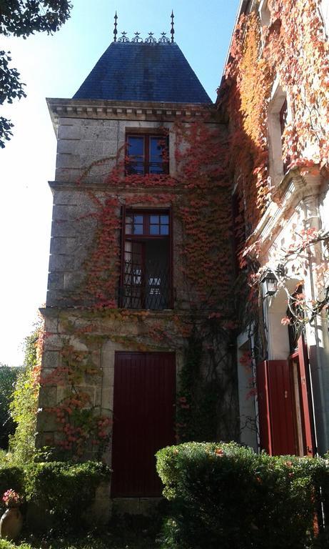 Bed and Breakfast La Cure Du Maine Charles Birac  Exterior foto