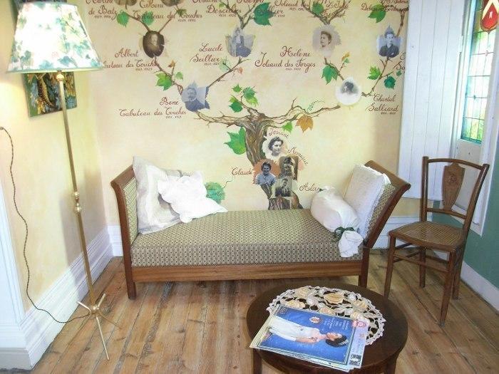 Bed and Breakfast La Cure Du Maine Charles Birac  Exterior foto