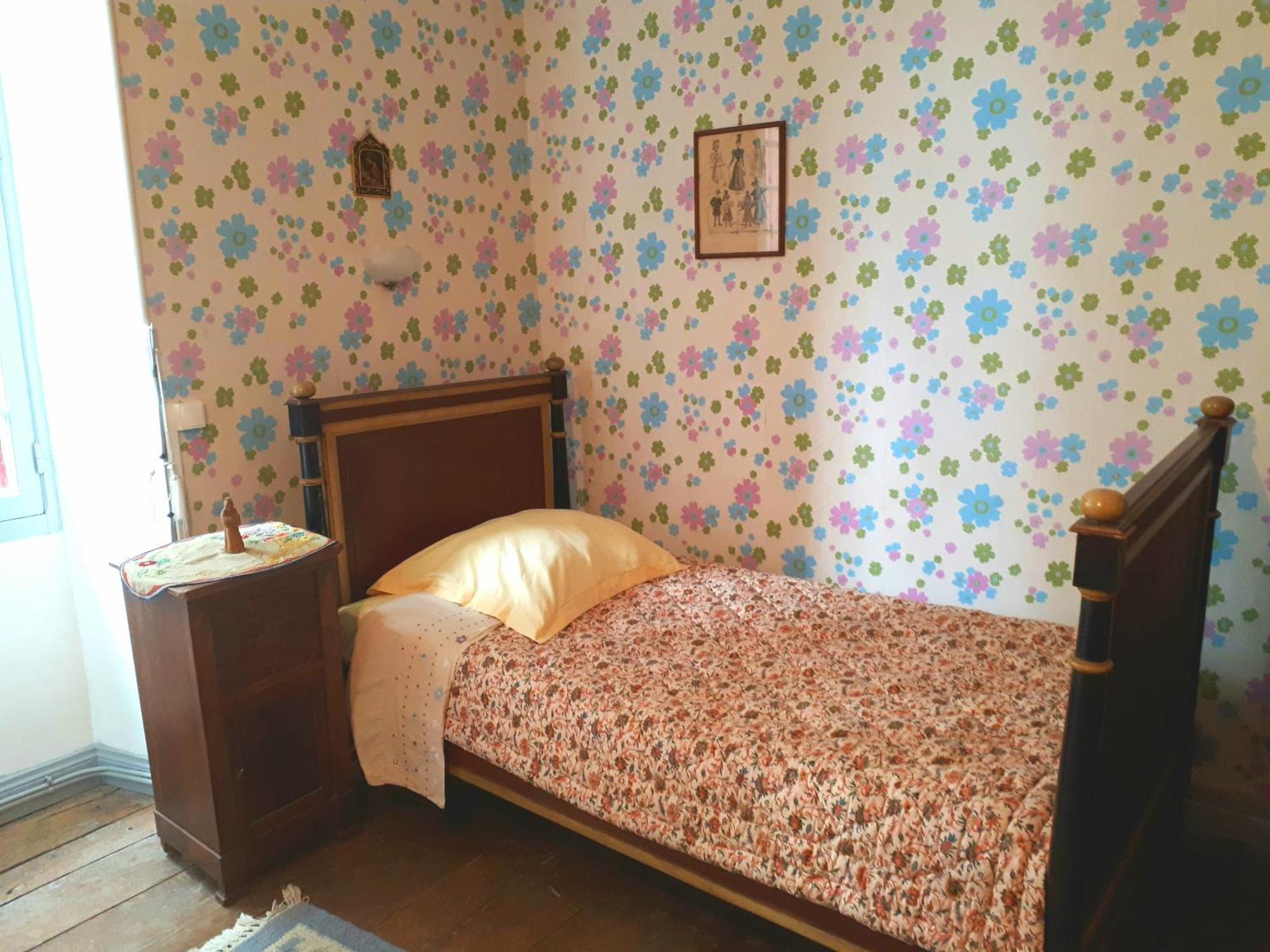 Bed and Breakfast La Cure Du Maine Charles Birac  Exterior foto