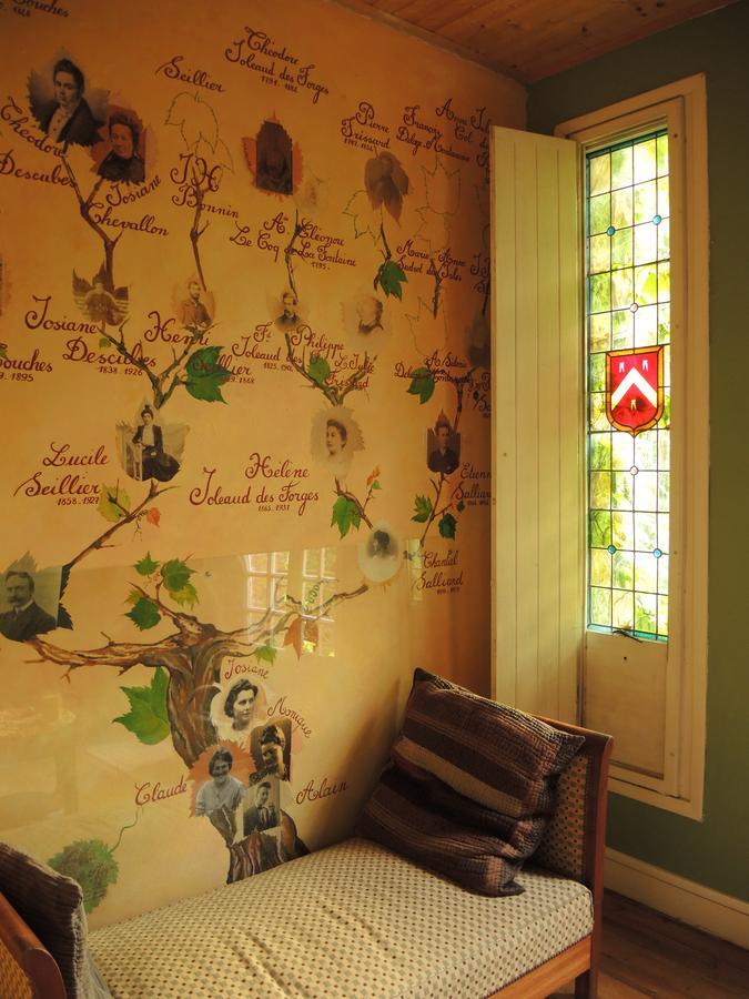 Bed and Breakfast La Cure Du Maine Charles Birac  Exterior foto