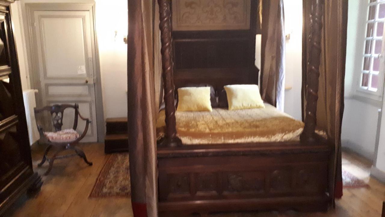 Bed and Breakfast La Cure Du Maine Charles Birac  Exterior foto